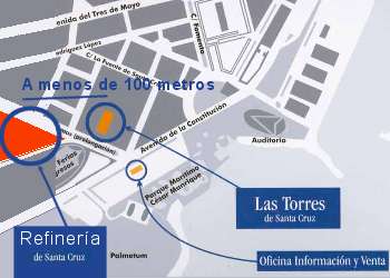 Plano de la WEB de Ferrovial, ampliado por nosotros