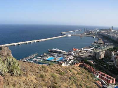 Monta�a de escombros