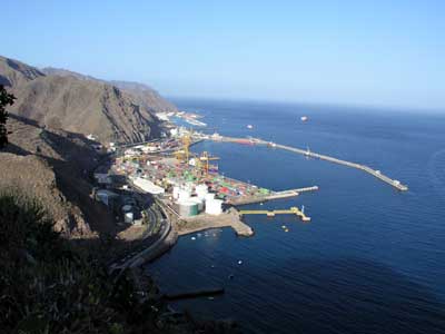 Monta�a de escombros