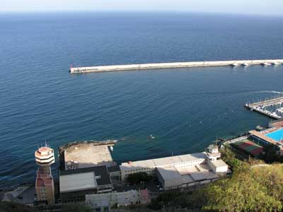 Monta�a de escombros