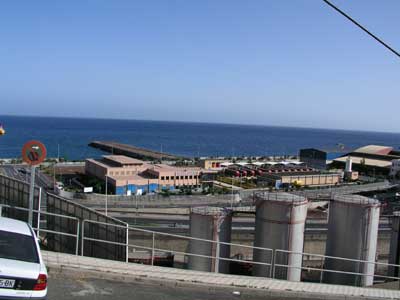 Monta�a de escombros