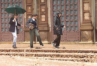 Rambla, junto al Mencey