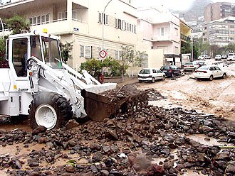 Rambla, junto al Mencey
