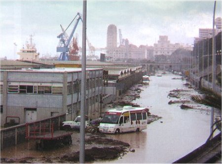 D�rsenas del puerto