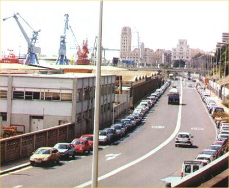 D�rsenas del puerto