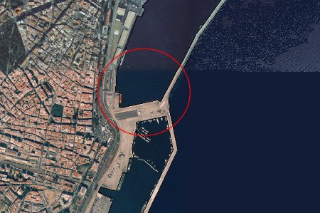 D�rsenas del puerto