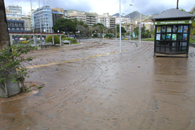 Alrededores del Cabildo