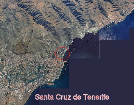 Localizaci�n del punto m�s conflictivo