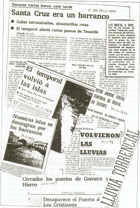 Recortes de prensa de 1979