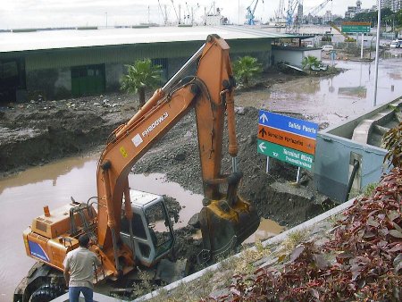 D�rsenas del puerto