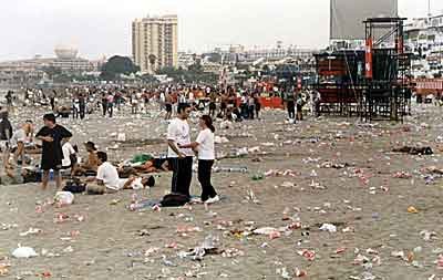 �Qu� hediondos somos!