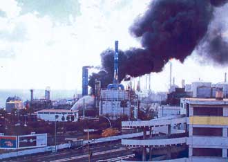 Refiner�a de Santa Cruz