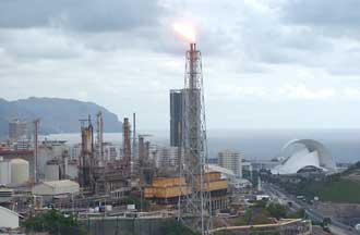 Refiner�a de Santa Cruz
