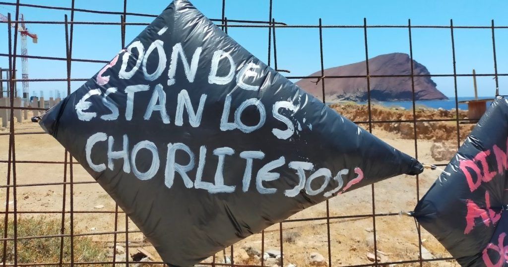 Hotel ilegal de La Tejita