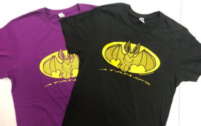 Camisetas Murciélago ATAN