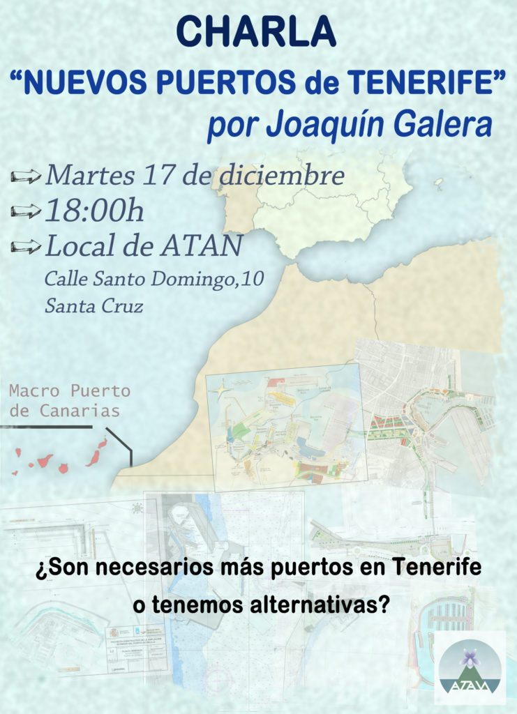 Charla Puertos de Tenerife