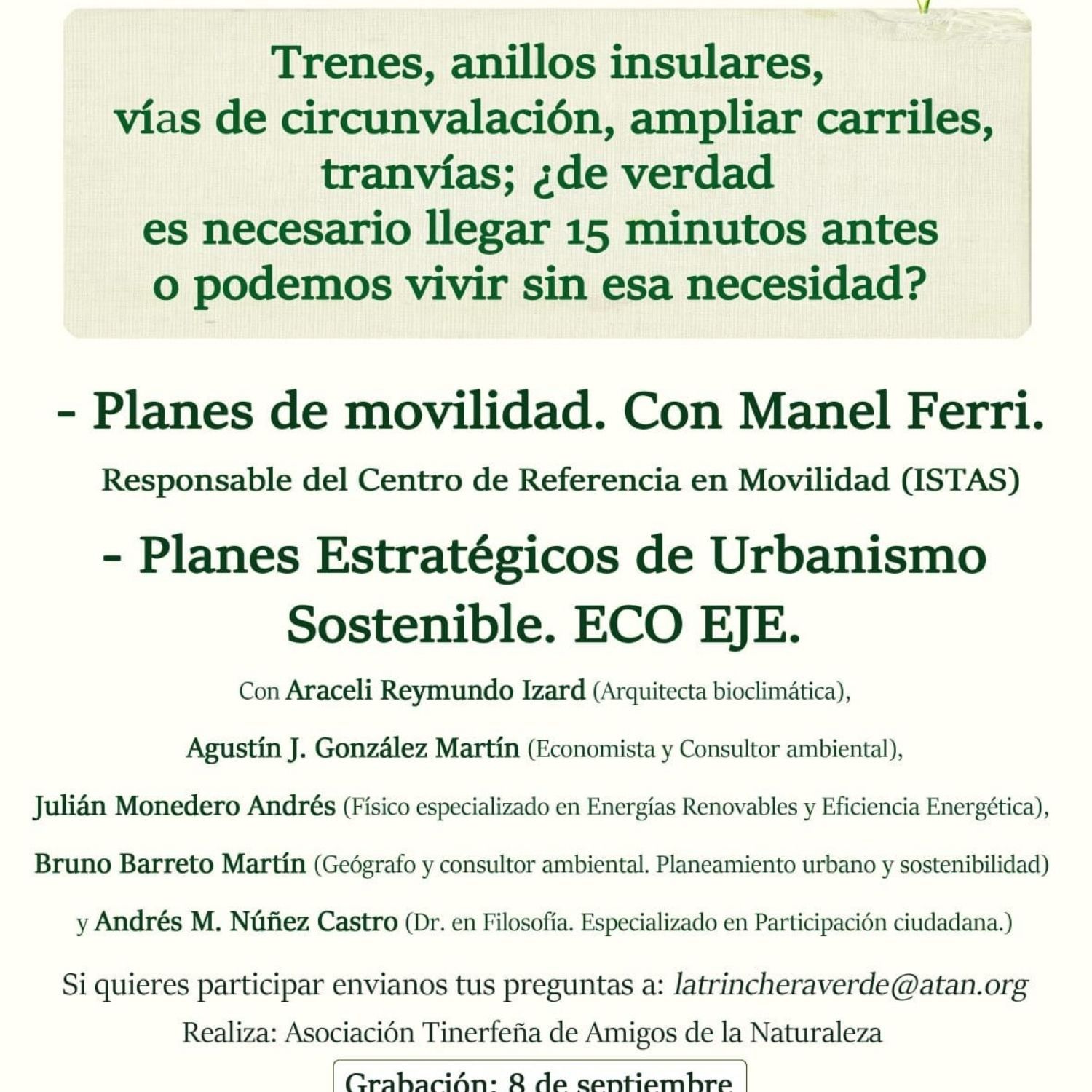 La Trinchera Verde - ATAN