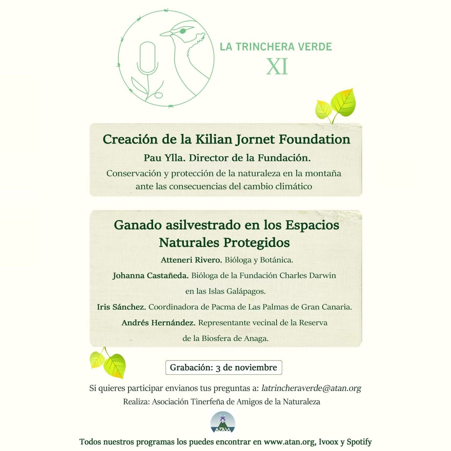 La Trinchera Verde - ATAN