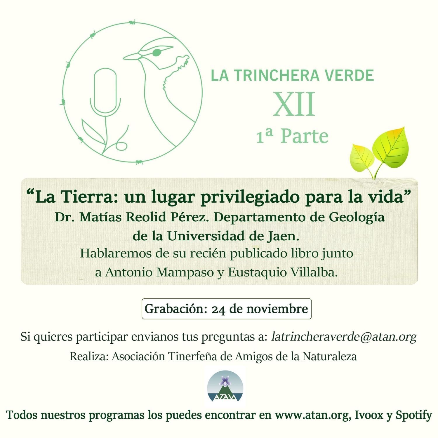 La Trinchera Verde - ATAN