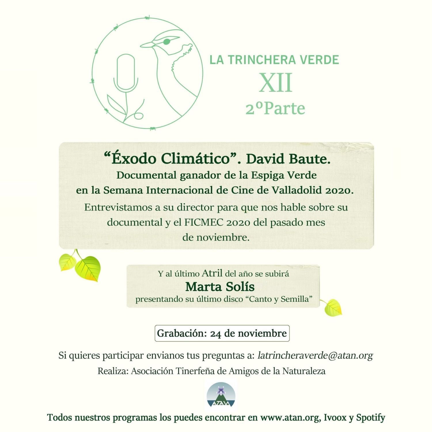 La Trinchera Verde - ATAN