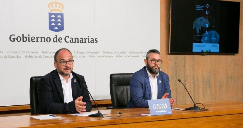 Anteproyecto de Ley Canaria de Cambio Climático y Transición Energética con Valbuena Alonso