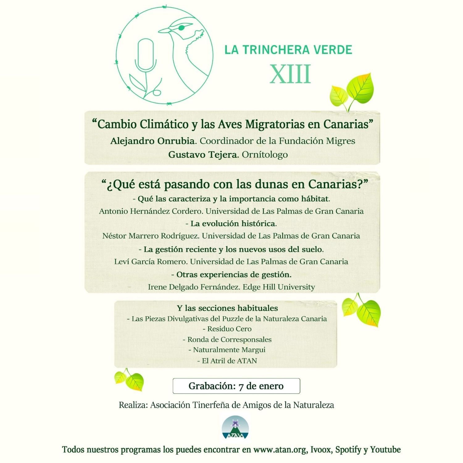 La Trinchera Verde - ATAN