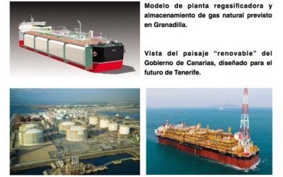 El nuevo modelo energético del gobierno canario contempla en Tenerife la mayor gasolinera de combustibles fósiles del Atlántico