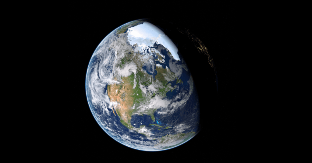 El mundo que estamos destruyendo desde el espacio