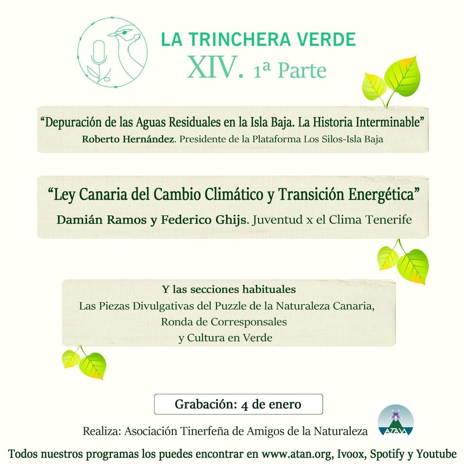 La Trinchera Verde - ATAN