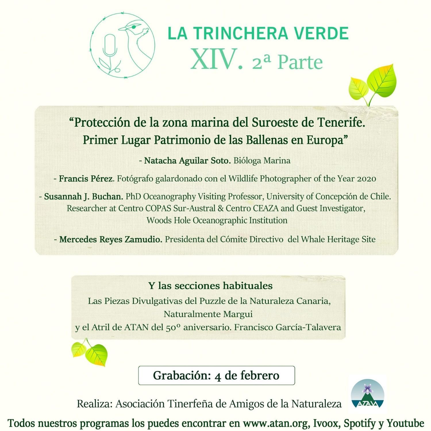 La Trinchera Verde - ATAN