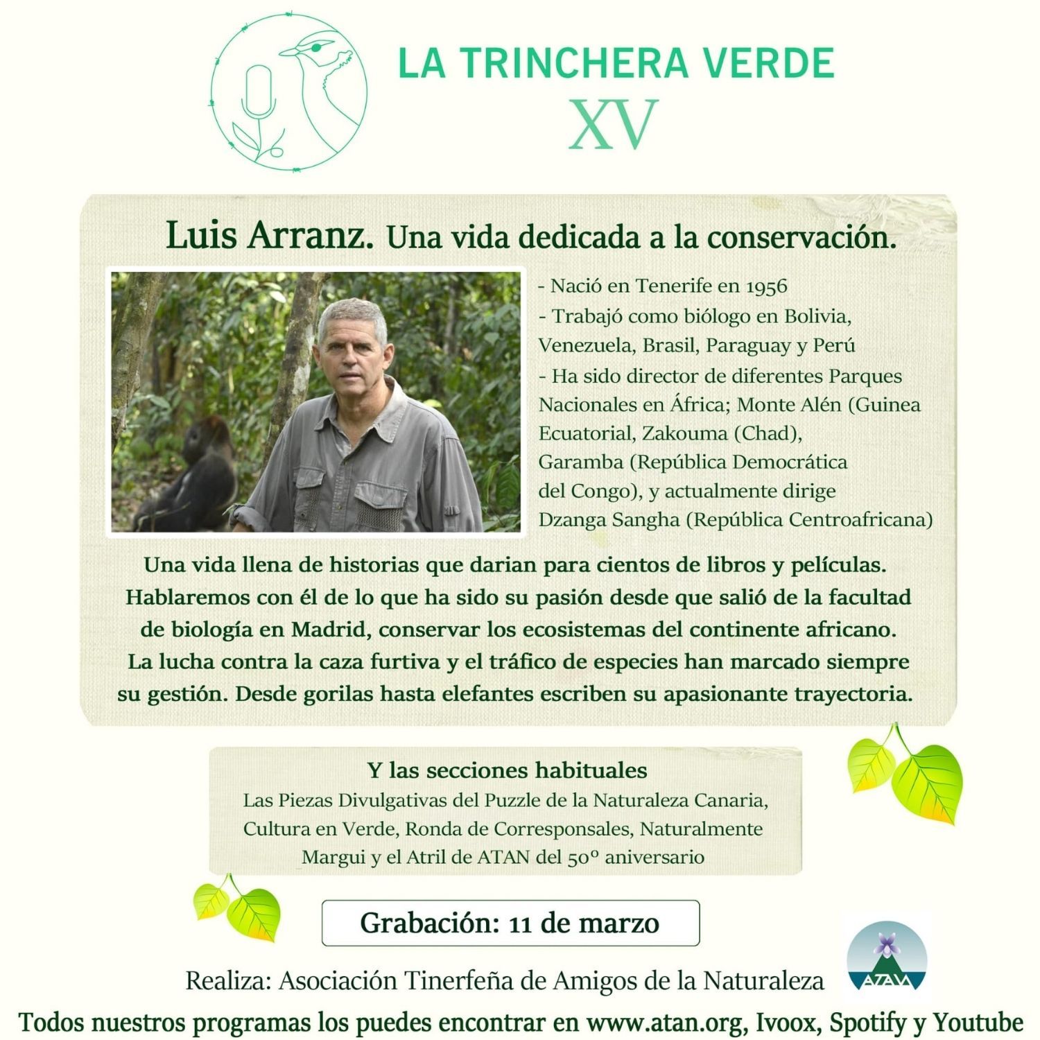 La Trinchera Verde - ATAN