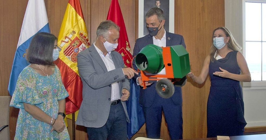 Traspaso de competencias en Costas a Canarias