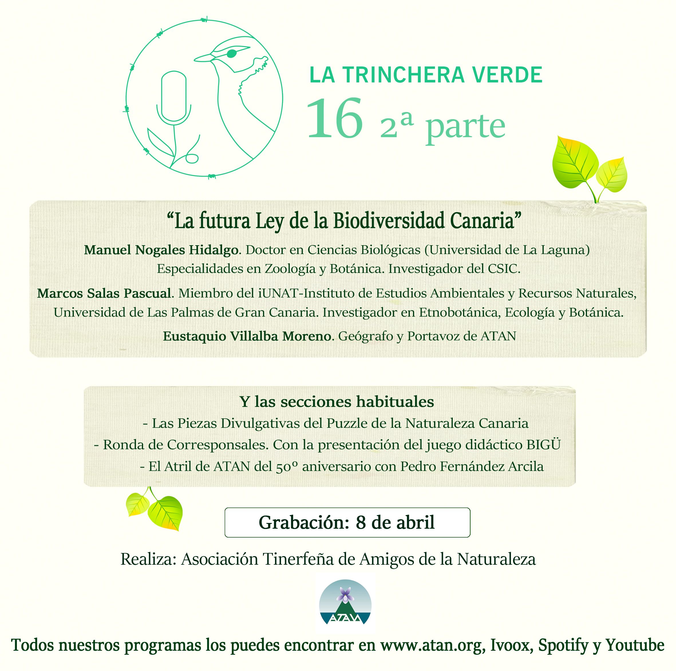 La Trinchera Verde - ATAN