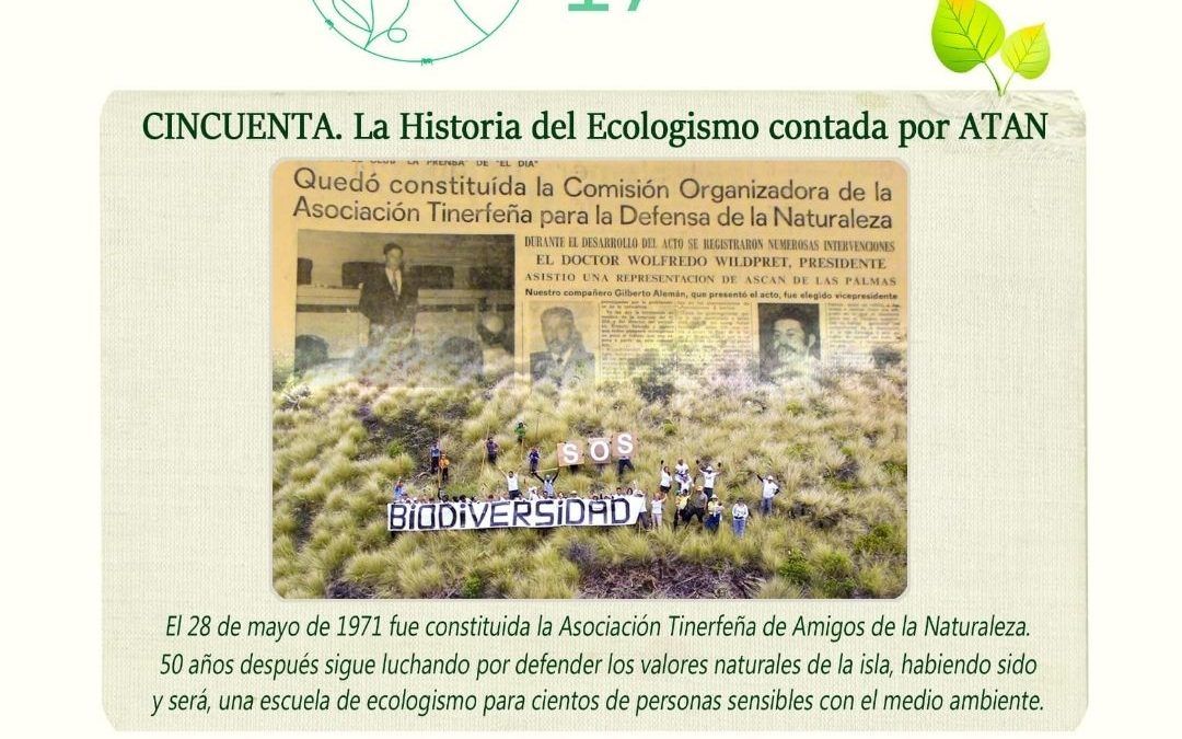 La Trinchera Verde 17 – 2ª Parte: La Historia de Ecologismo contada por ATAN