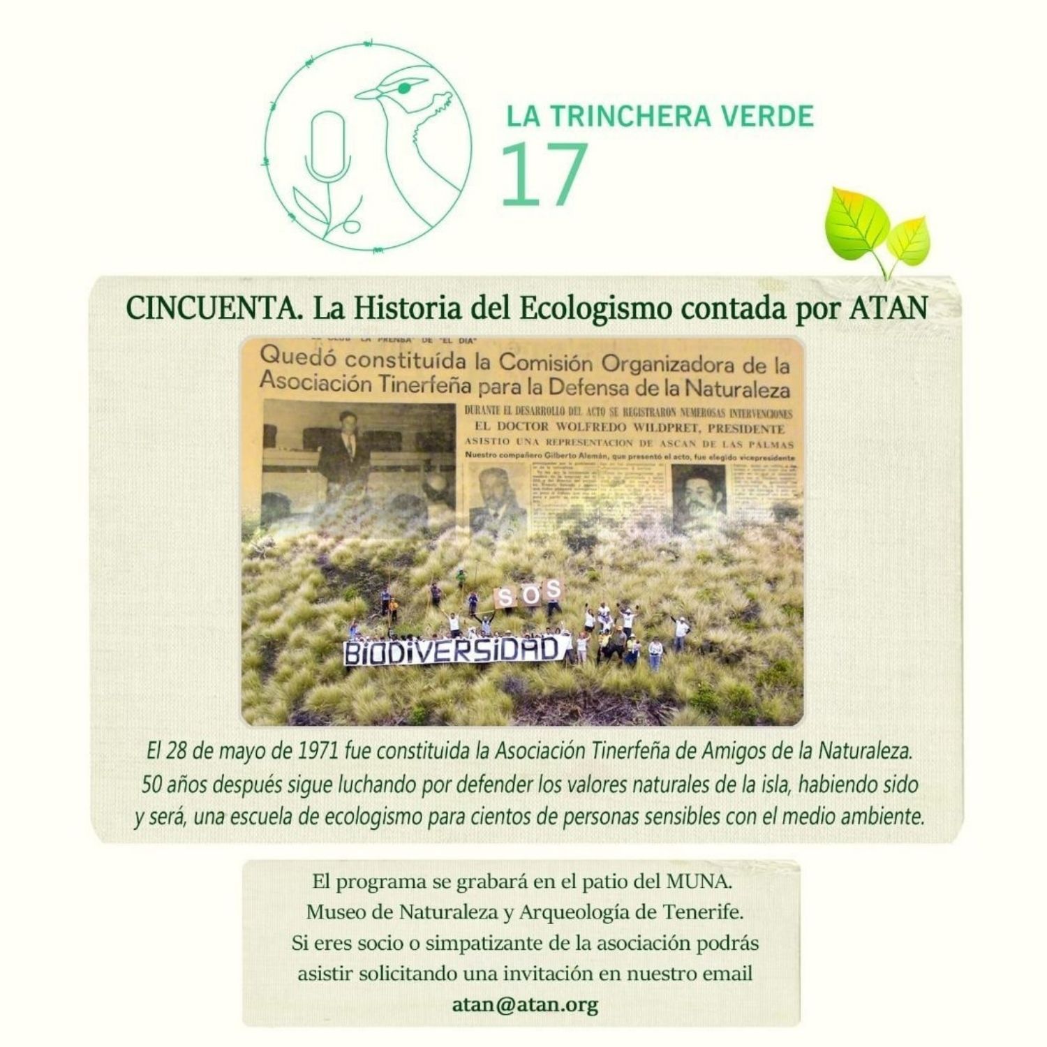 La Trinchera Verde - ATAN