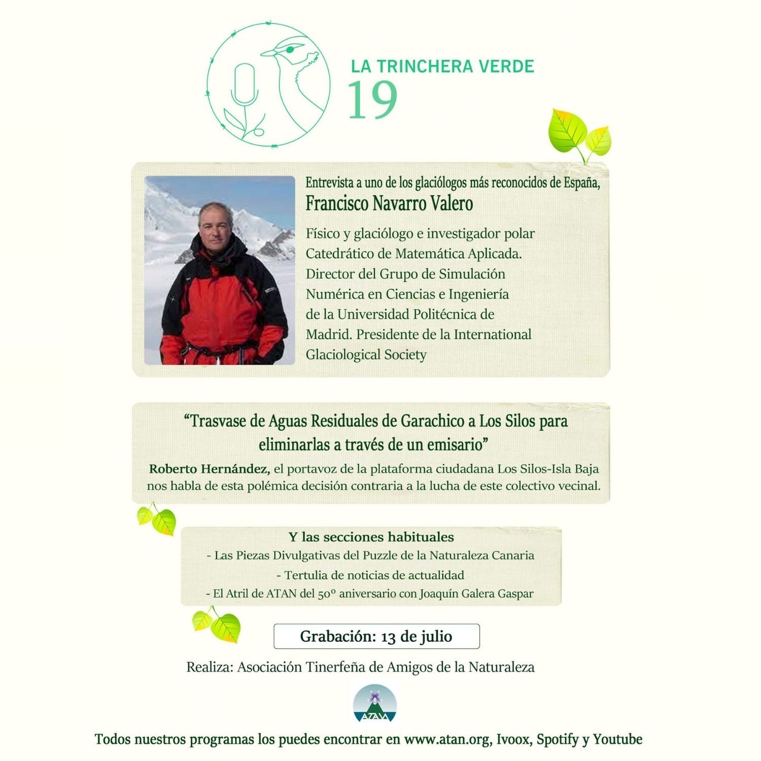 La Trinchera Verde - ATAN