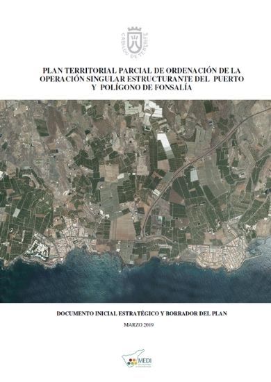 Plano de situación del puerto de Fonsalía