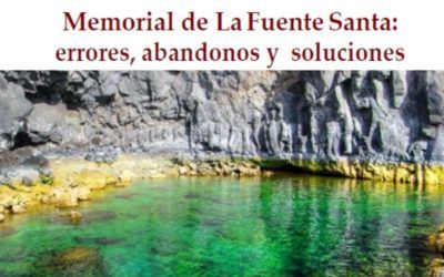 Memorial de La Fuente Santa: errores, abandonos y soluciones (Octubre de 1995-Agosto de 2021)