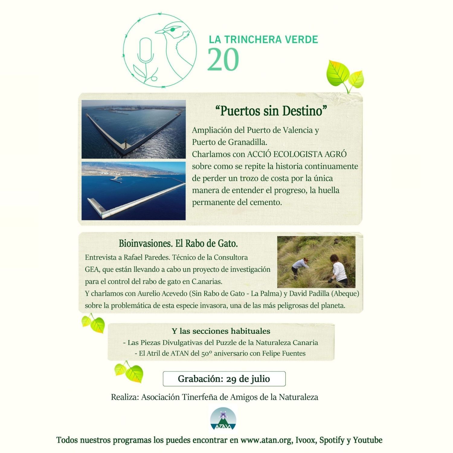 La Trinchera Verde - ATAN