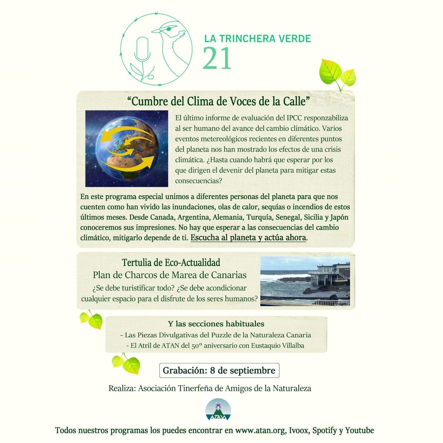 La Trinchera Verde - ATAN