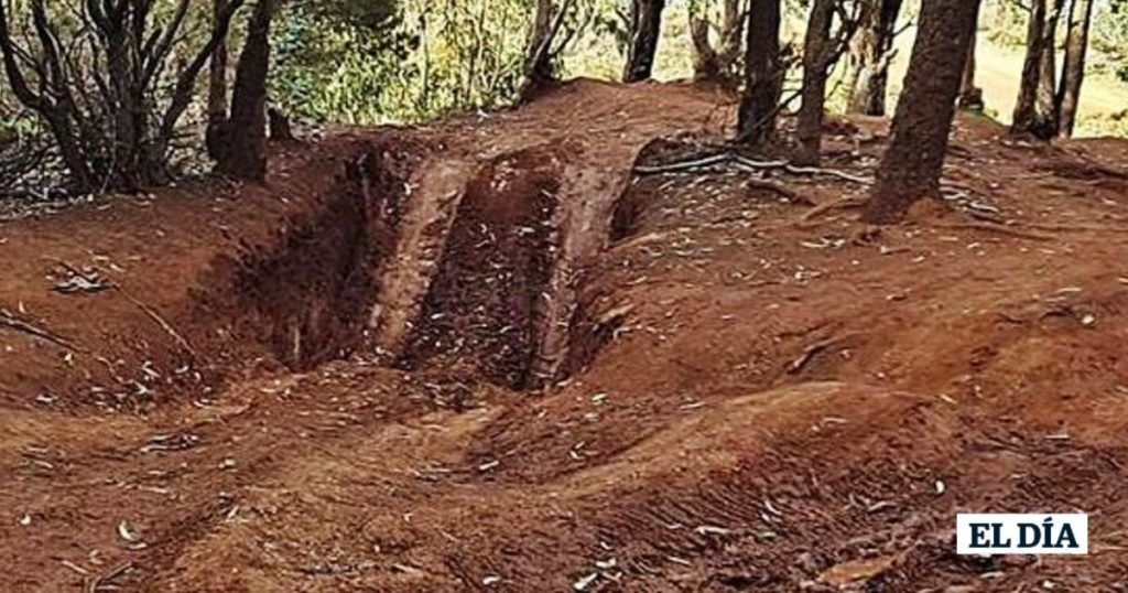 Impacto todoterrenos monte Tenerife