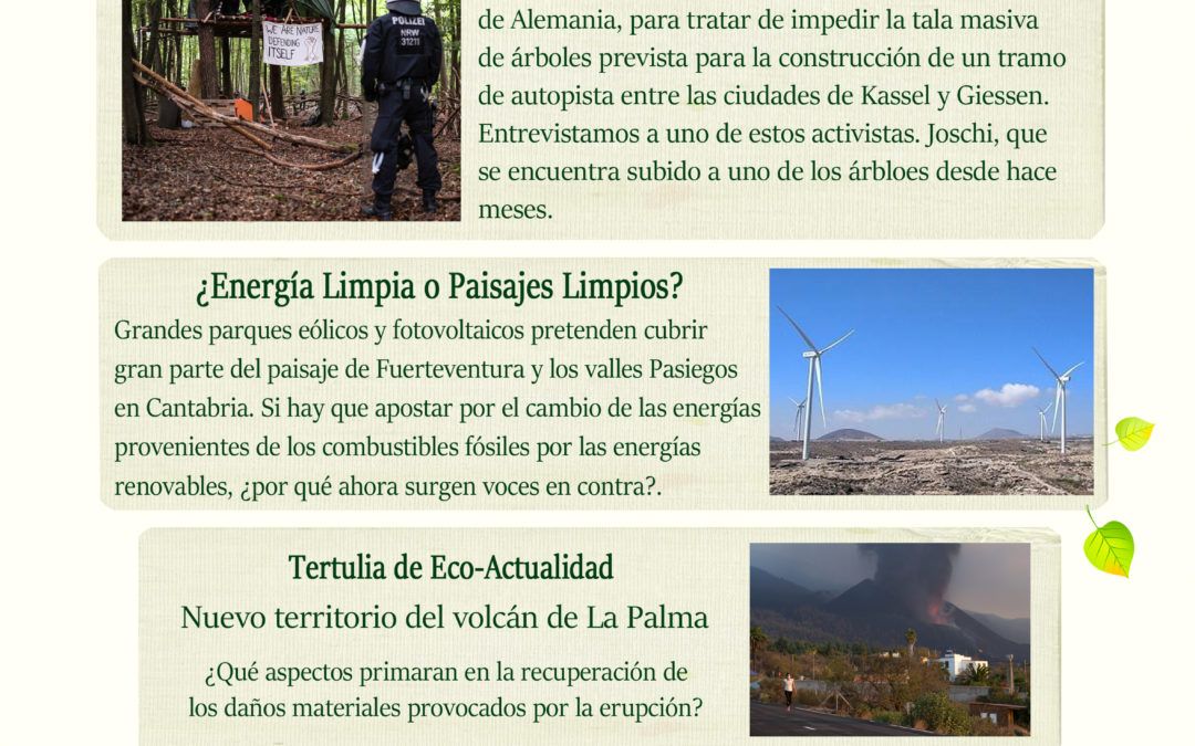 La Trinchera Verde 22 – El Valor del Paisaje