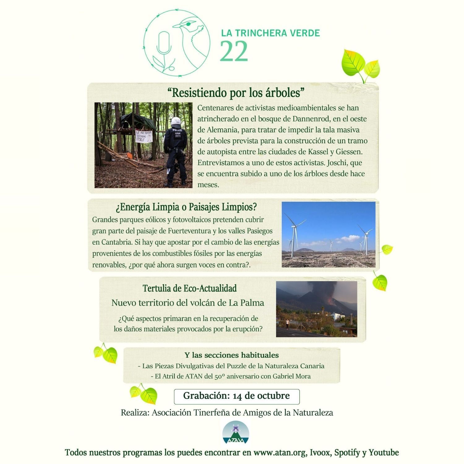 La Trinchera Verde - ATAN
