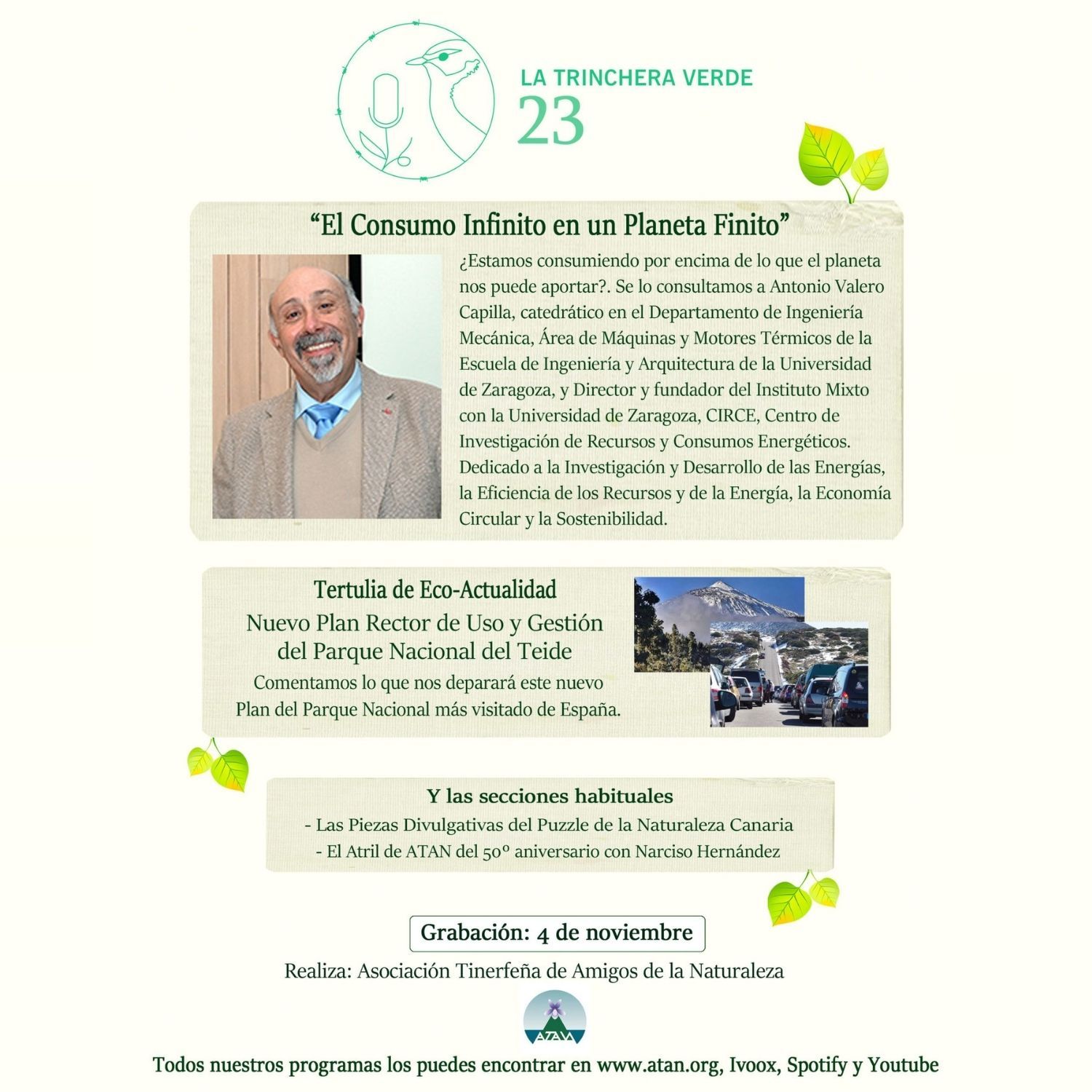 La Trinchera Verde - ATAN