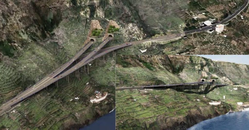 Cierre del Anillo Insular por San Juan de la Rambla y Las Aguas