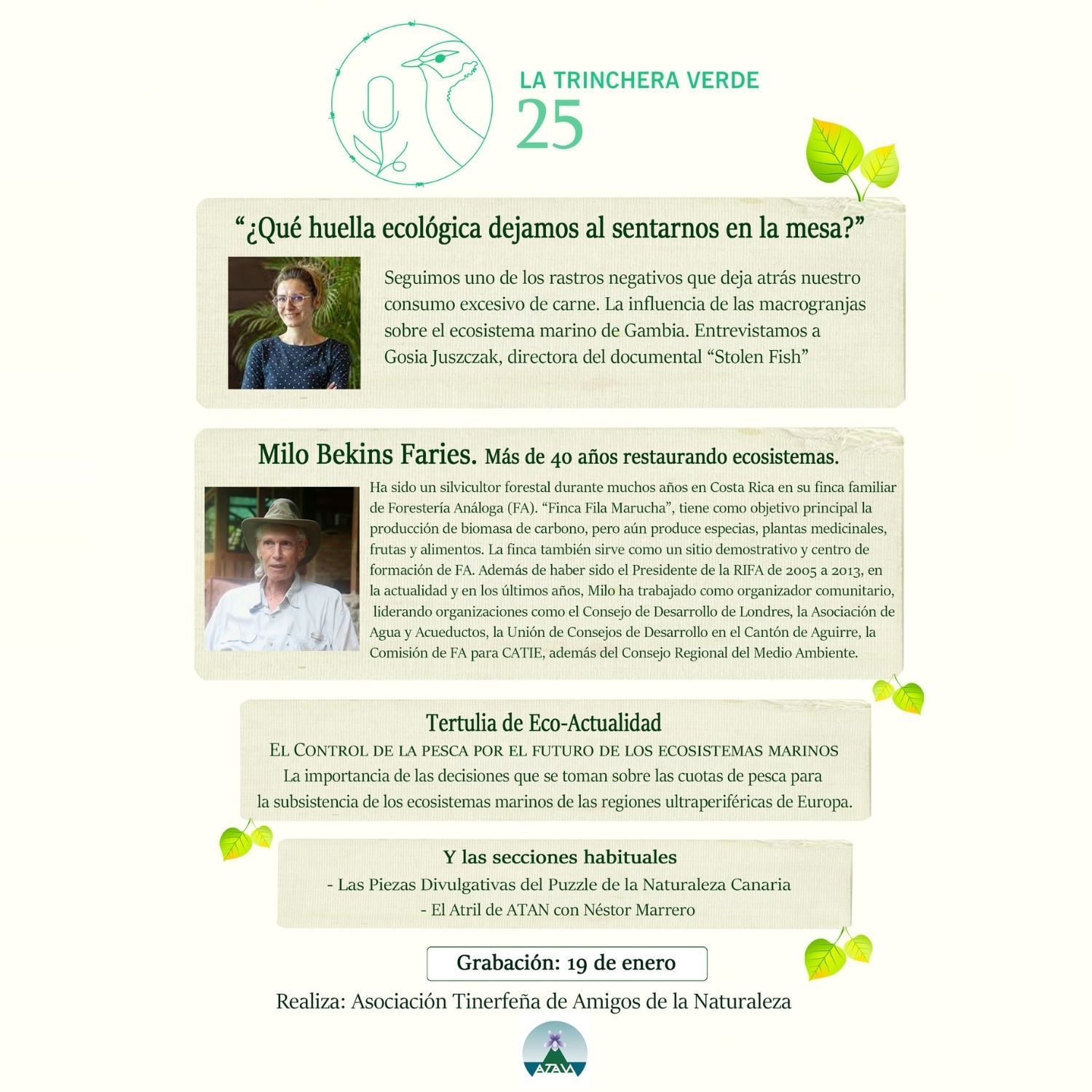 La Trinchera Verde - ATAN