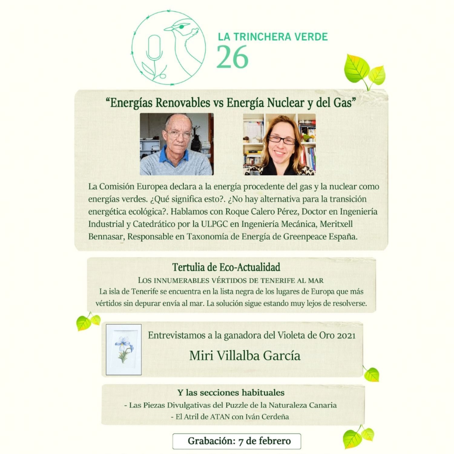 La Trinchera Verde - ATAN