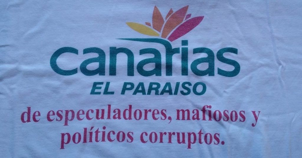 Canarias tierra de especuladores y corruptos
