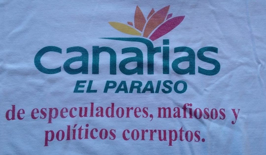 Canarias tierra de especuladores y corruptos