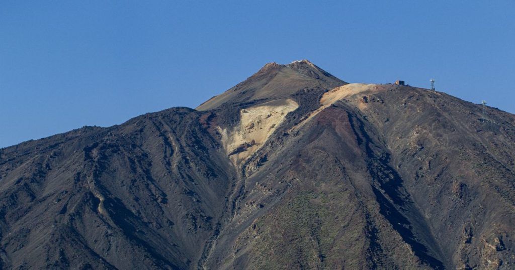 Majestuoso Teide
